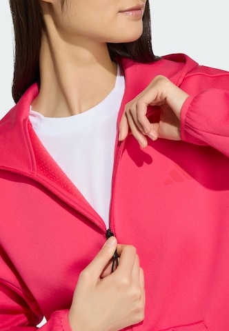 rožinė ADIDAS SPORTSWEAR Sportinis džemperis 'Z.N.E.'