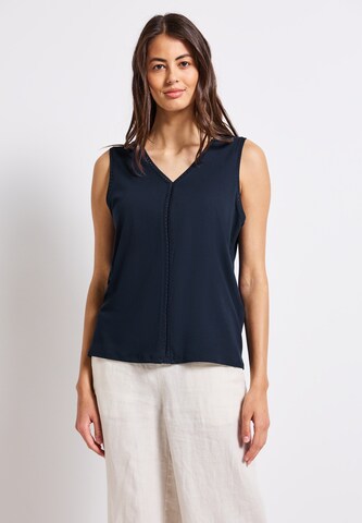 STREET ONE Top in Blue: front