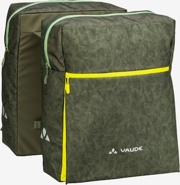 VAUDE Sports Bag 'TwinZipper' in Green: front