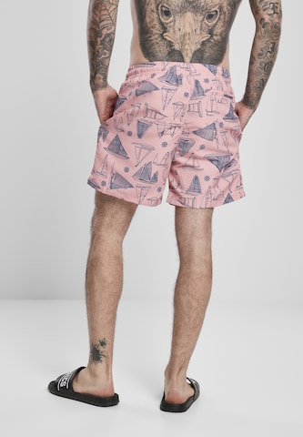 Shorts de bain Urban Classics en rose