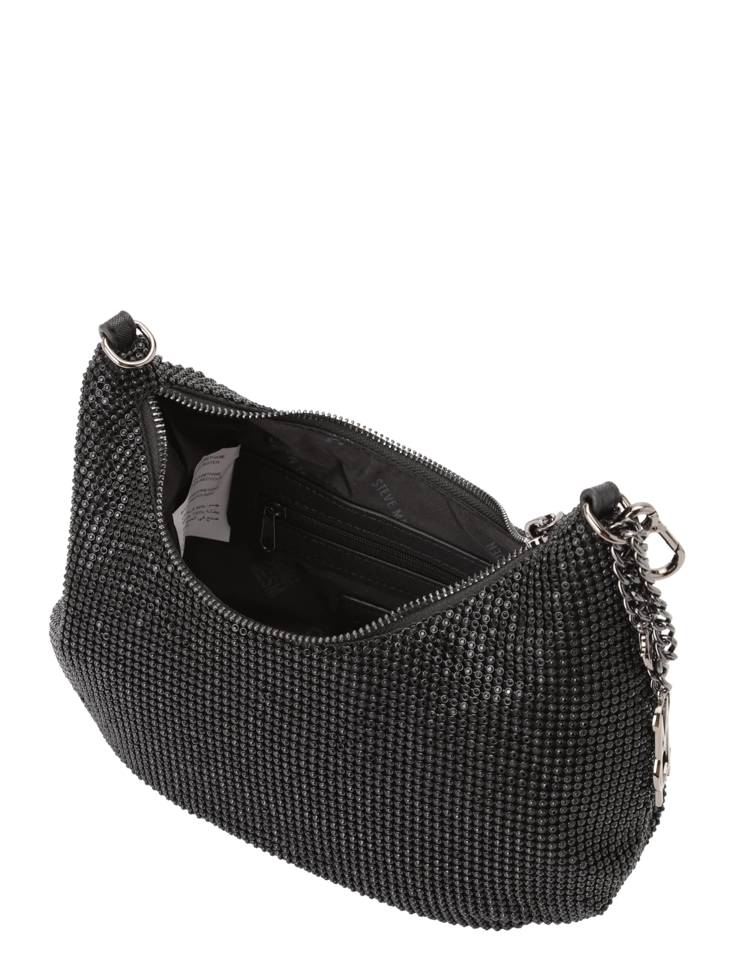 melns STEVE MADDEN Pleca soma 'Bkaya': no augšas