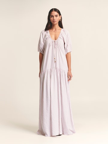 St MRLO Φόρεμα 'Florence' σε ροζ