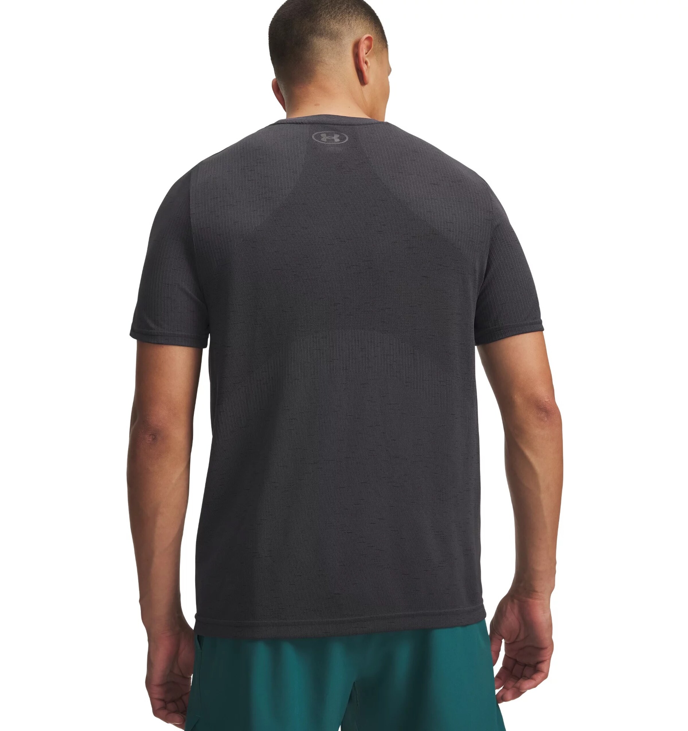 UNDER ARMOUR Trainingsshirt in Grau