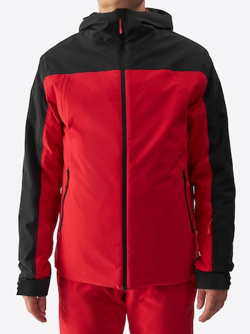 Giacca sportiva di 4F in rosso