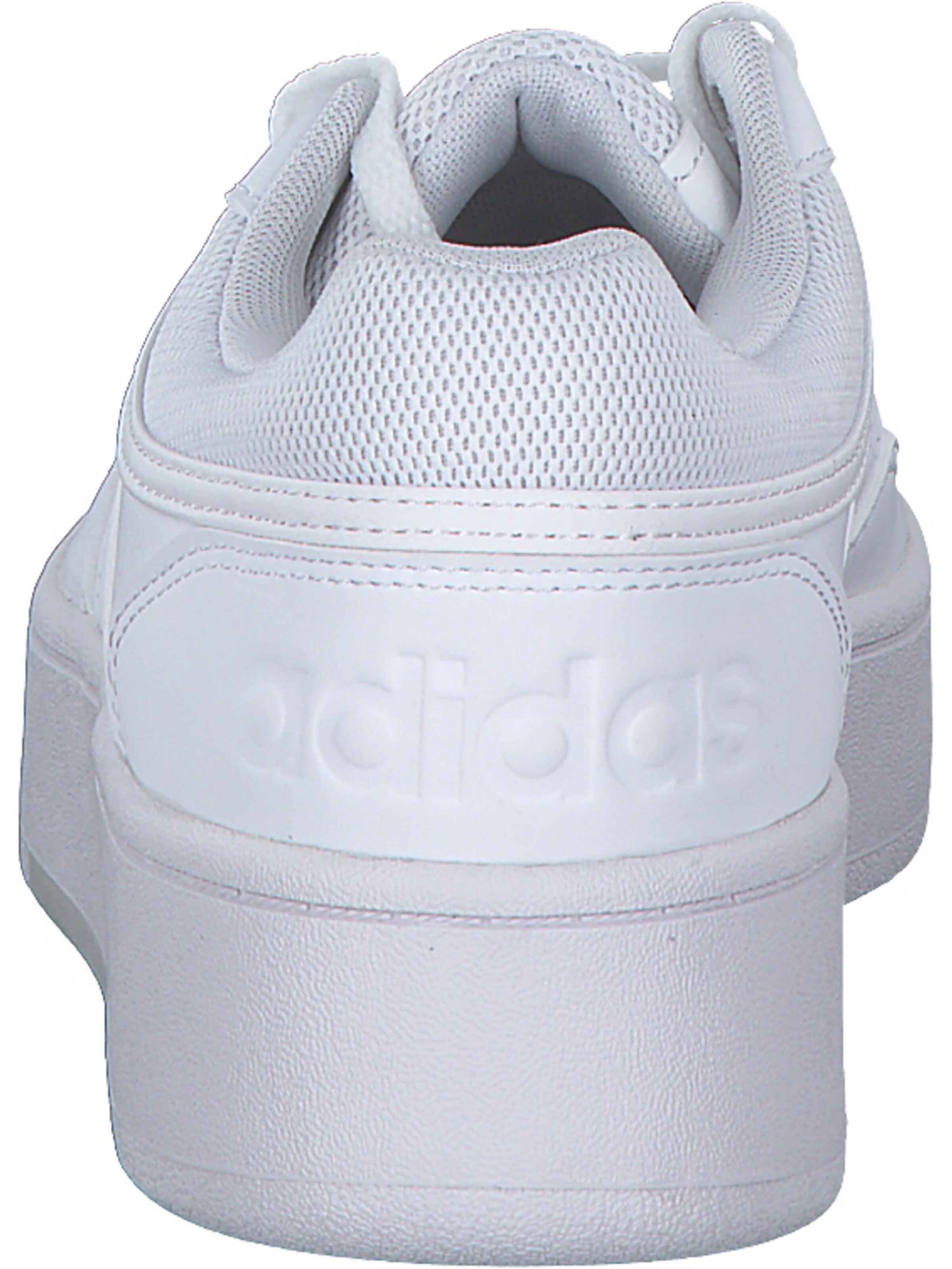 Baskets basses 'Hoops 3.0' ADIDAS ORIGINALS en blanc