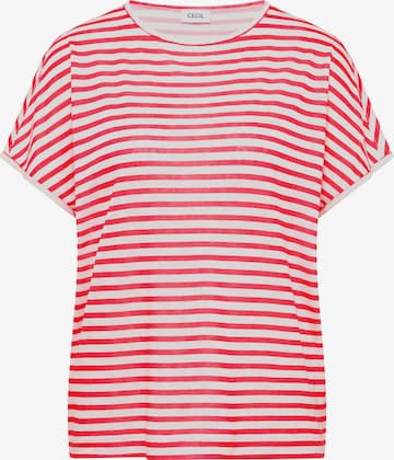 CECIL Shirt in Red: front