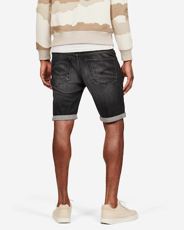 G-Star RAW Slimfit Shorts in Schwarz