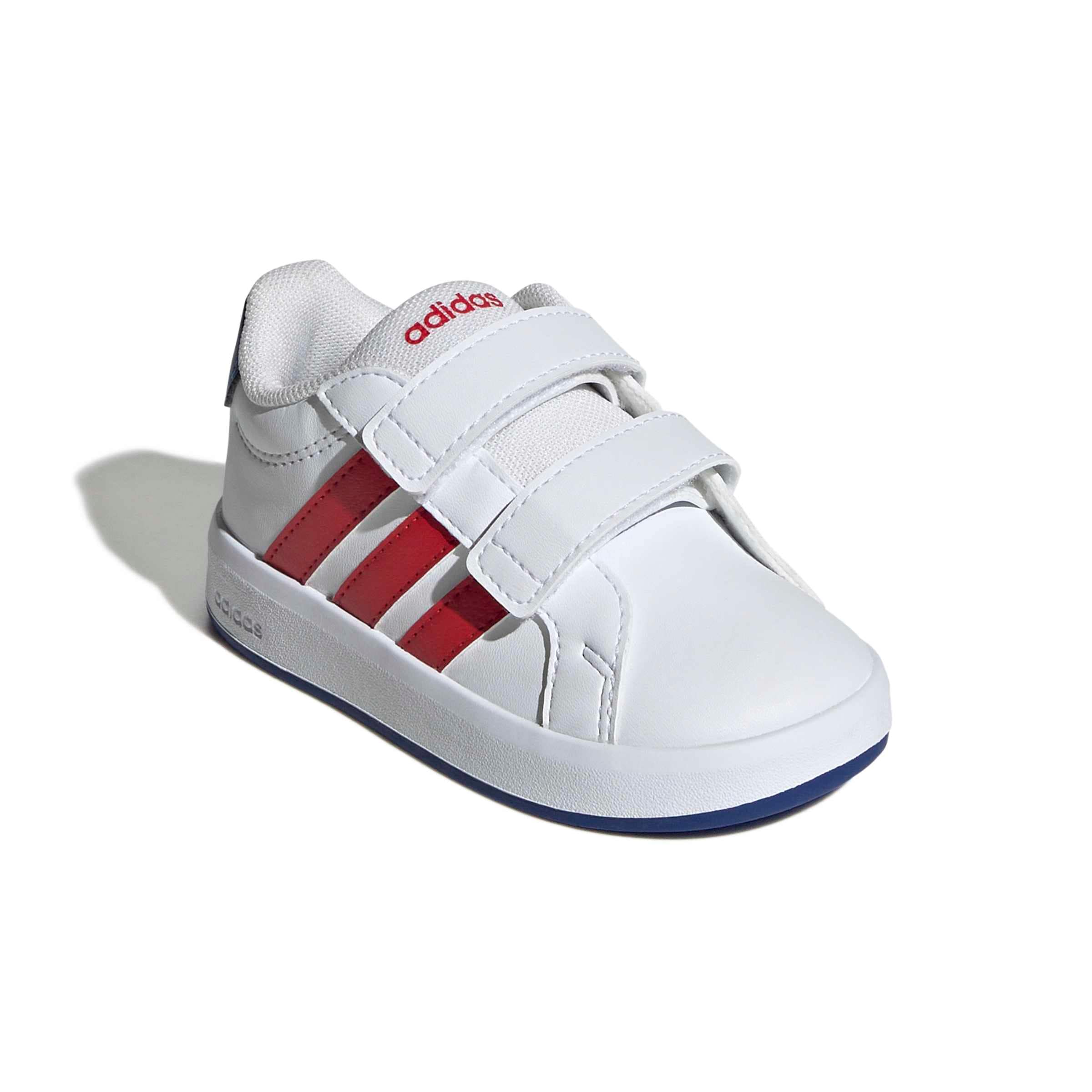ADIDAS SPORTSWEAR Сникърси 'Grand Court 3.0' в бяло: отпред
