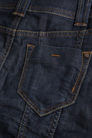 HALLHUBER Jeansrock XXS in Blau