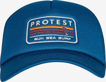 PROTEST Cap 'PRTPlea' in Blau: Vorderseite