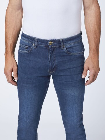 Oklahoma Jeans Regular Jeans in Blau