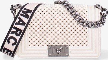 Marc Ellis Tasche in Weiß: Vorderseite