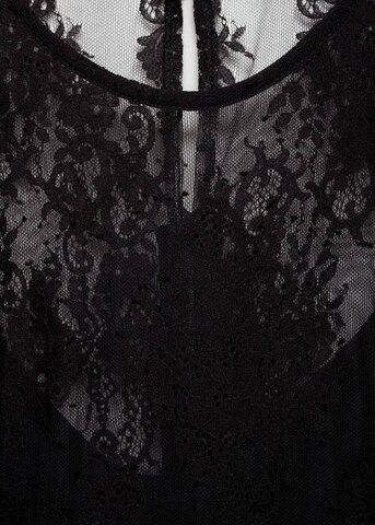 MANGO Kleid 'Simona' in Schwarz