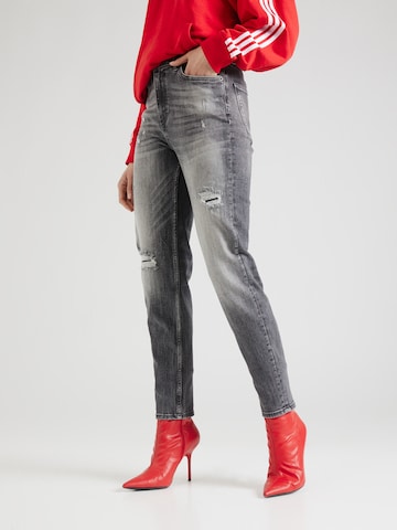 GARCIA Regular Jeans 'Isabella' in Grijs: voorkant