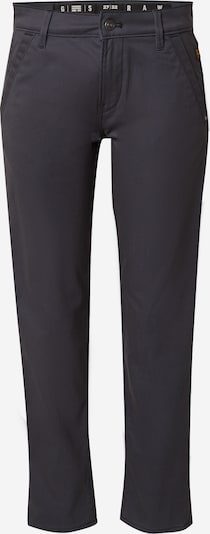 G-STAR Chino nohavice 'Kate' - tmavosivá, Produkt