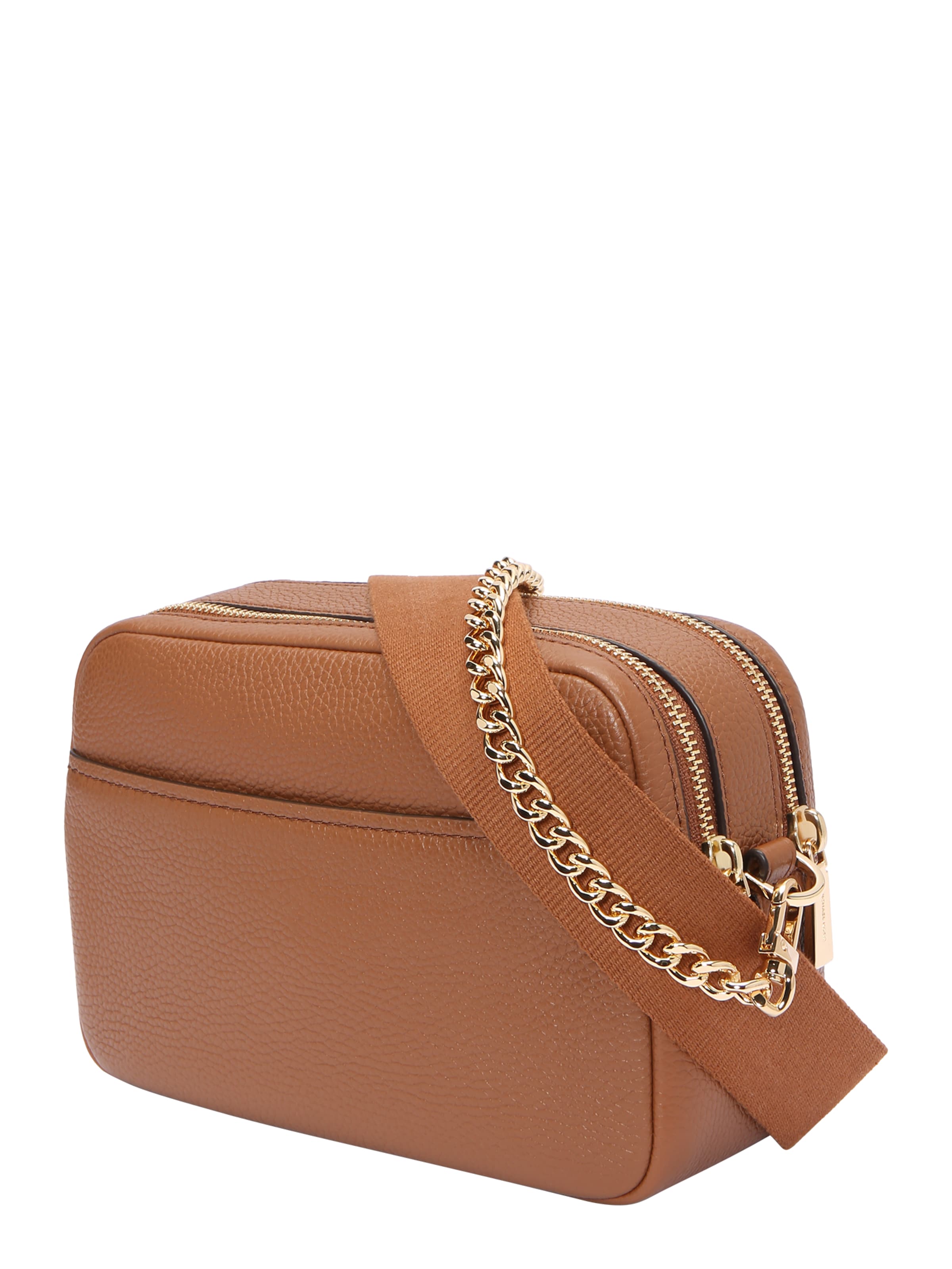 MICHAEL Michael Kors Torba za čez ramo | rjava barva: sprednja stran