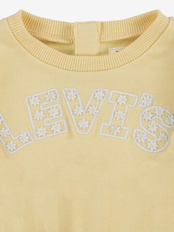 LEVI'S ® Sweatshirt in Gelb