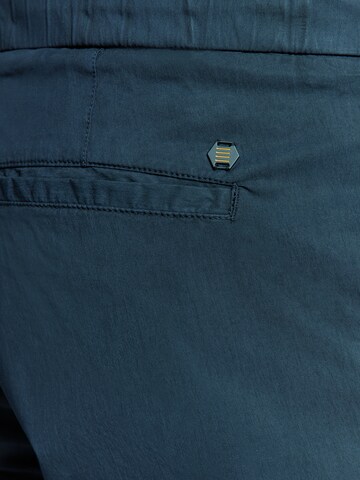 Regular Pantalon No Excess en bleu