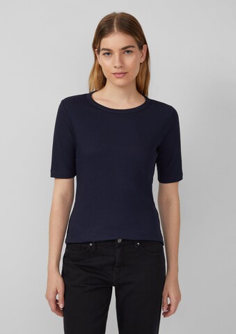 s.Oliver Shirt in Blauw: voorkant