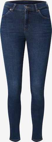 Dr. Denim Skinny Jeans 'Lexy' in Blue: front