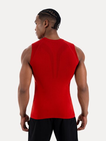 T-Shirt Smilodox en rouge