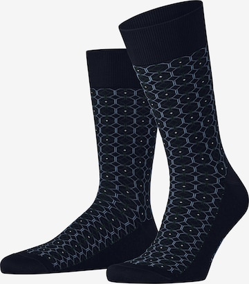 BURLINGTON Socken 'Tie' in Blau: Vorderseite