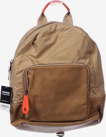 BIKKEMBERGS Backpack in One size in Beige: front