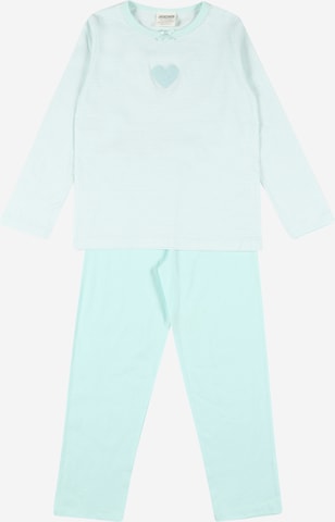 JACKY Pajamas in Green: front