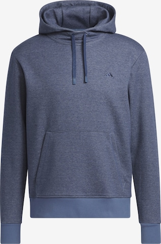 ADIDAS PERFORMANCE Athletic Sweatshirt 'Go-To ' in Blue: front