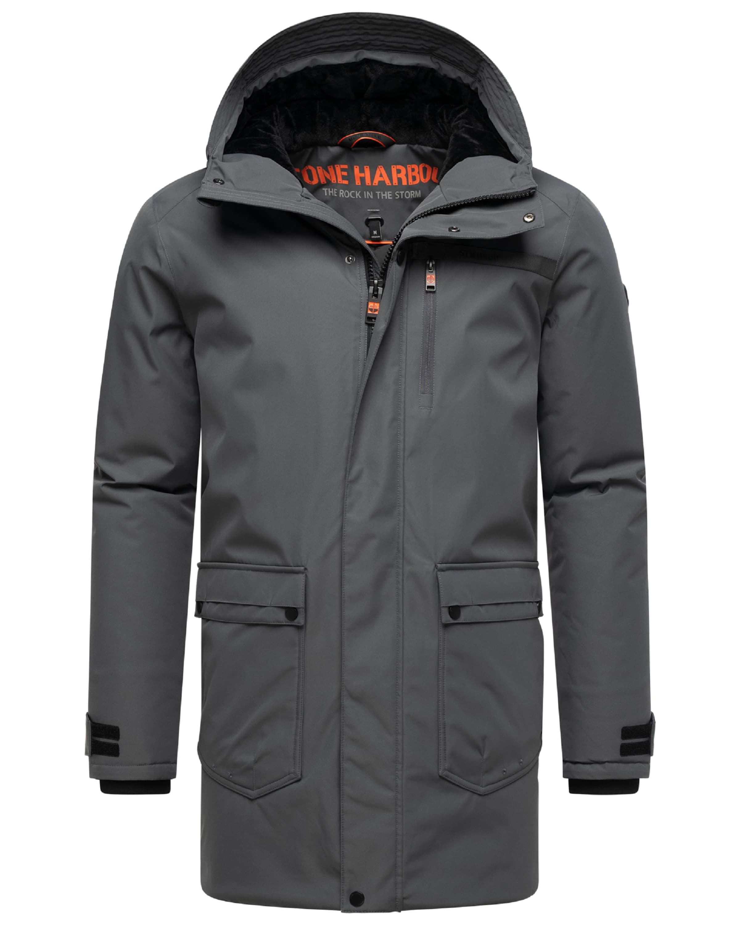 STONE HARBOUR Téli parka 'Netaan XX' - szürke