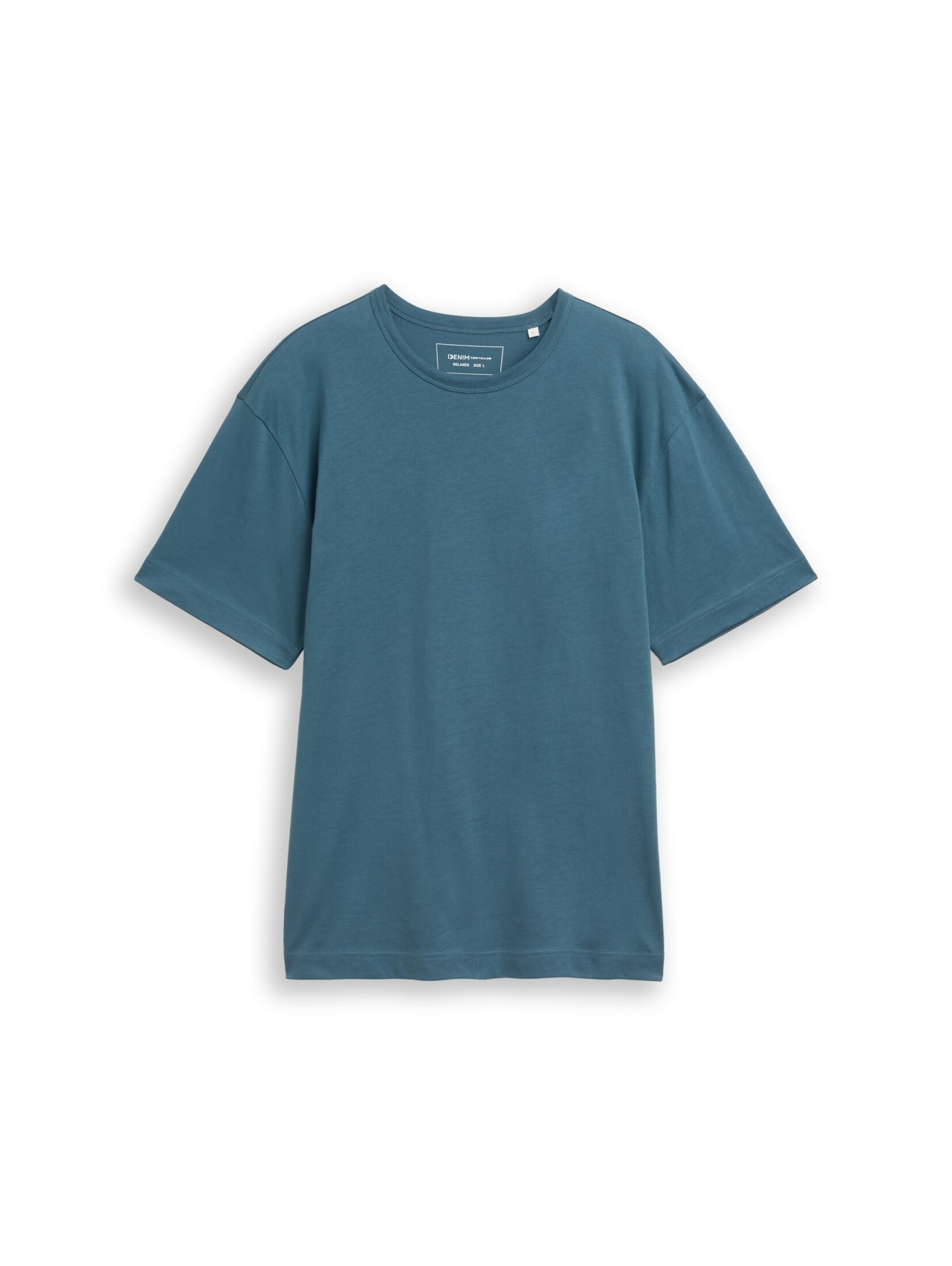 TOM TAILOR DENIM T-Shirt in Blau: Vorderseite
