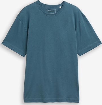 TOM TAILOR DENIM T-Shirt in Blau: Vorderseite