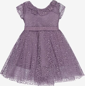 Prestije Dress in Purple: front