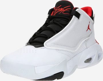 Jordan Athletic Shoes 'MAX AURA 4' in White: front