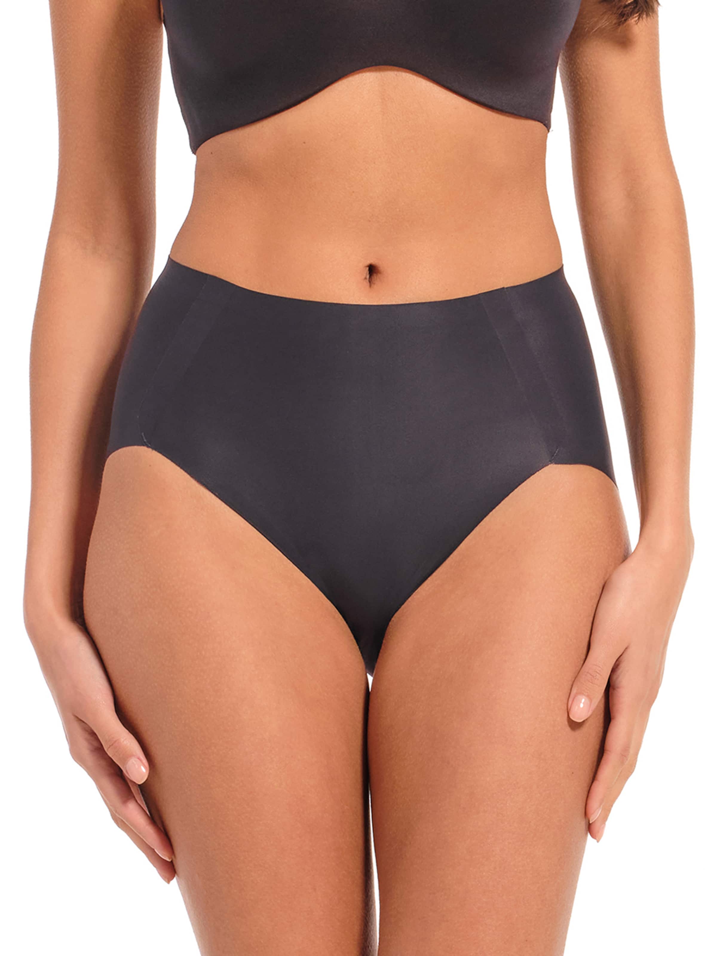 Chiloți modelatori 'Everyday' de la MAGIC Bodyfashion pe negru: față