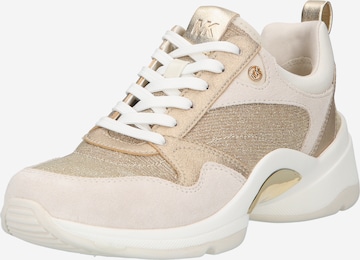 MICHAEL Michael Kors Sneakers 'ORION' in Gold: front