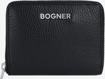 BOGNER Wallet in Black: front