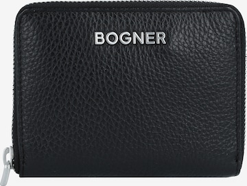 Portamonete di BOGNER in nero: frontale