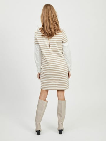 VILA Dress 'Tinny' in Beige