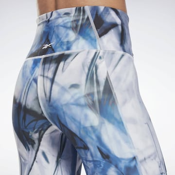 Reebok Skinny Leggings in Blau