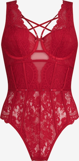 Hunkemöller Bodysuit 'Mariah' in Red, Item view
