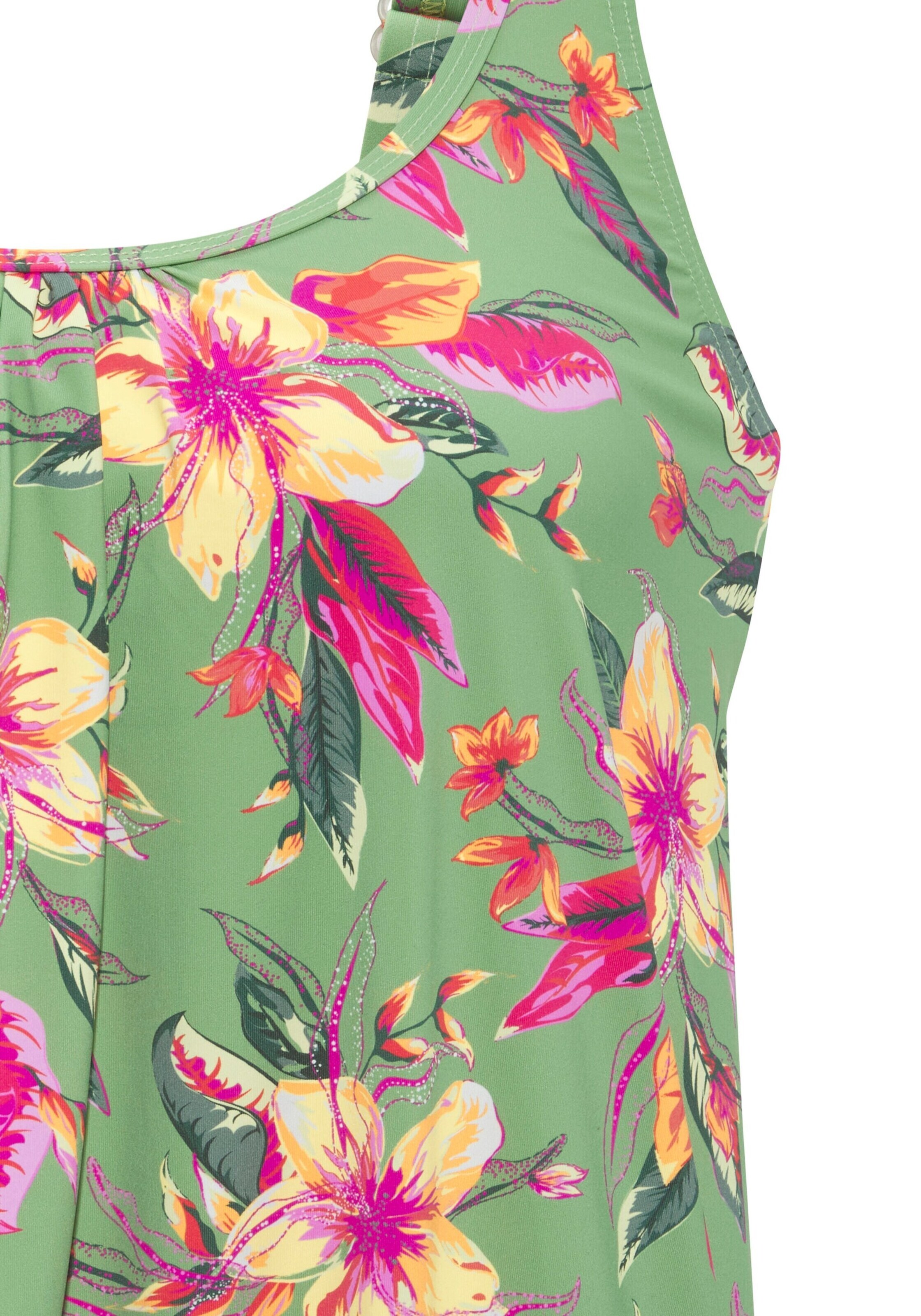 LASCANA - Bustier Top de tankini en verde