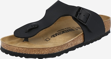 BIRKENSTOCK T-Bar Sandals 'Ramses' in Black: front