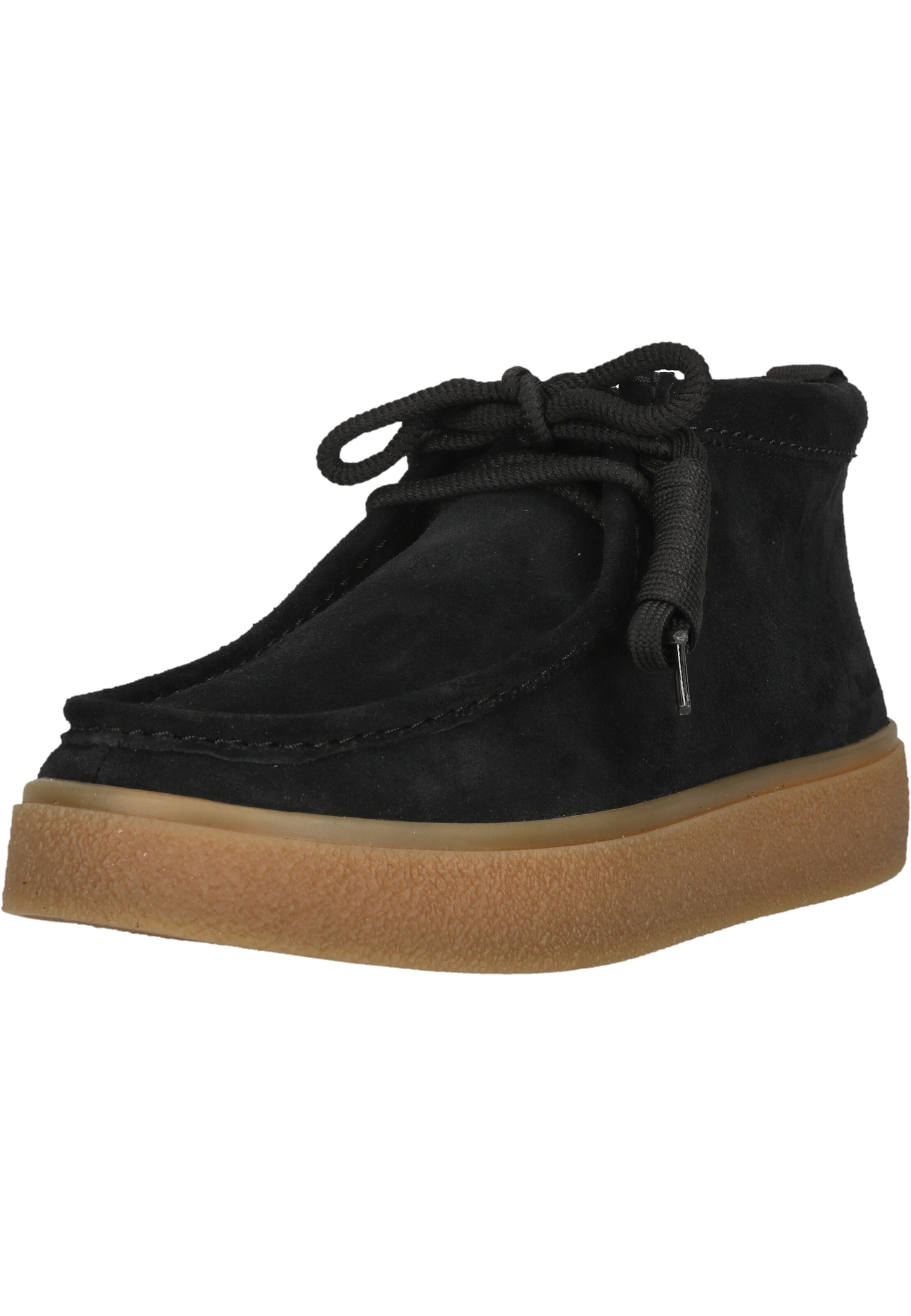 CLARKS Veterschoen 'Boxbee Walla' in Zwart: voorkant