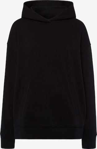 Les Lunes Sweatshirt 'Elzaa' in Black: front