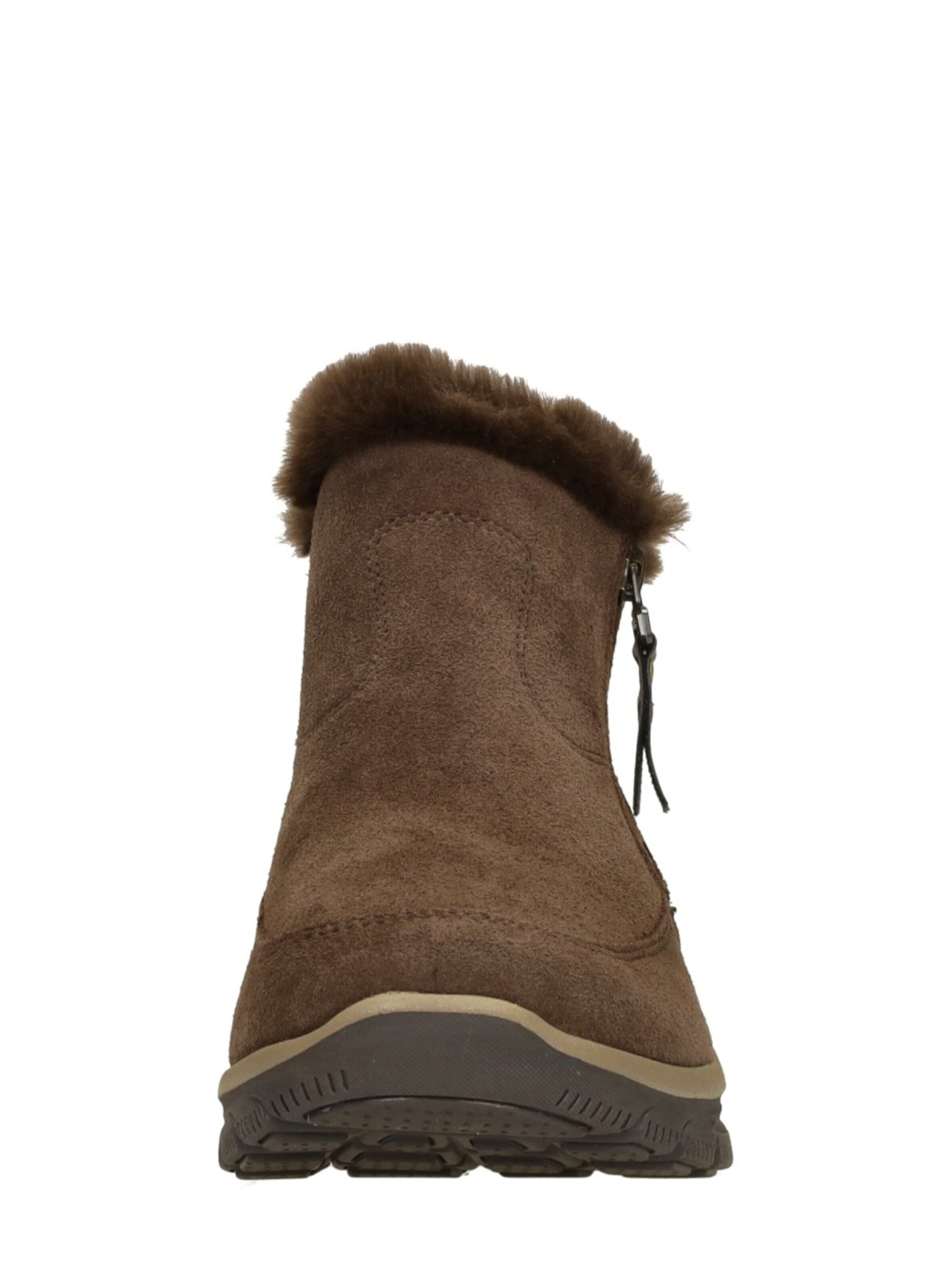 Boots 'Relaxed Fit: Easy Going - Cool Zip!' SKECHERS en marron