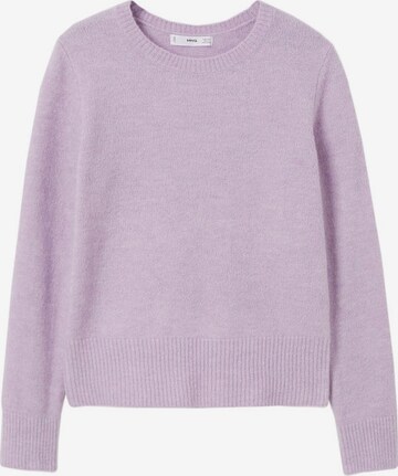 Pullover di MANGO in lilla: frontale