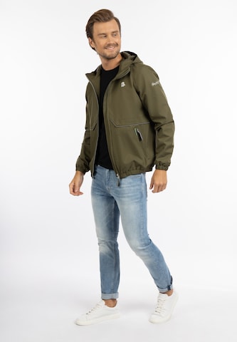 Schmuddelwedda Performance Jacket 'Bridgeport' in Green