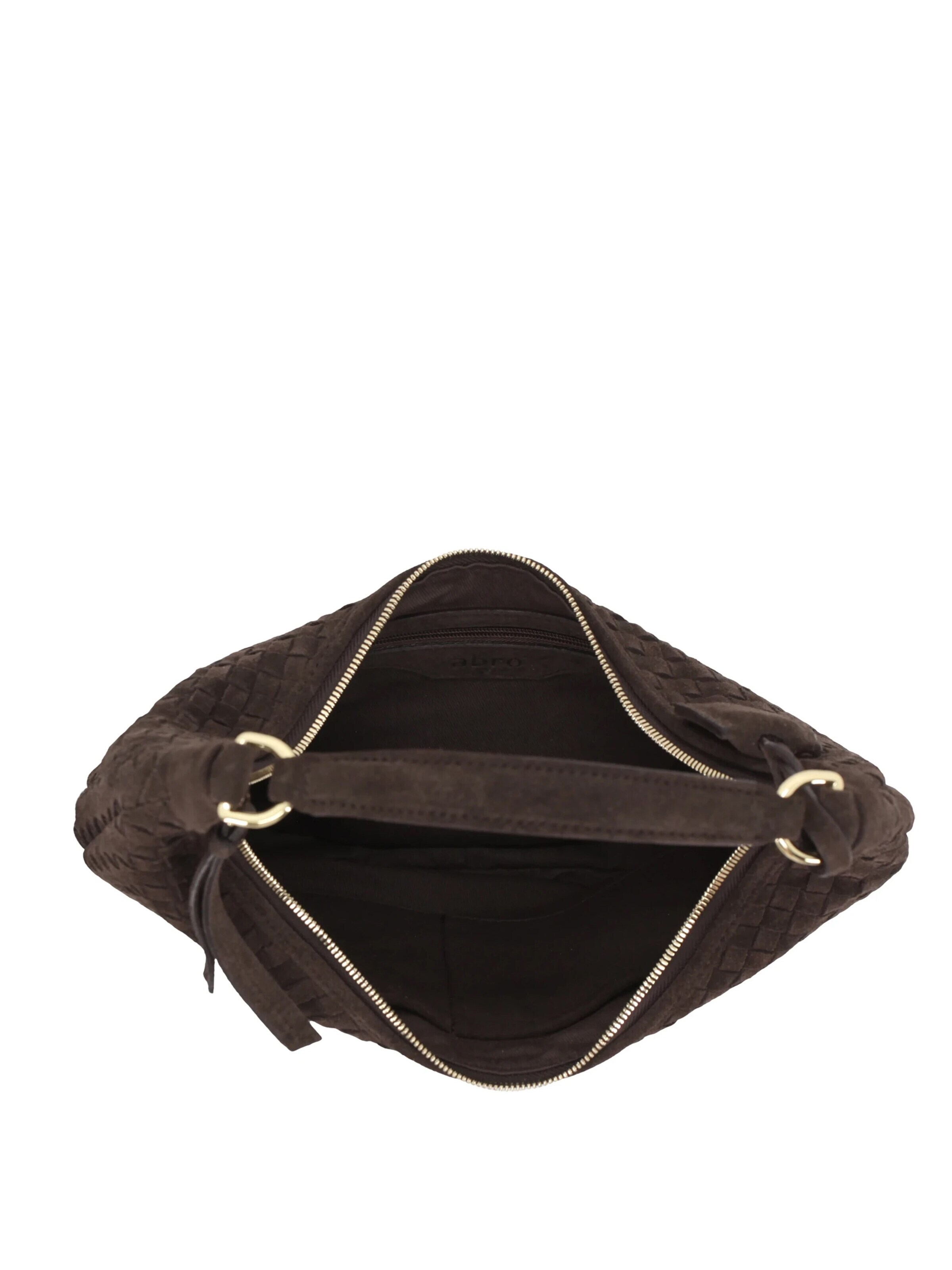 ABRO Shoulder Bag 'NAN' in Brown