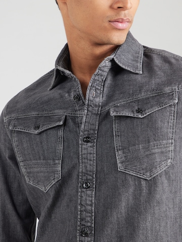 G-STAR - Ajuste regular Camisa en azul